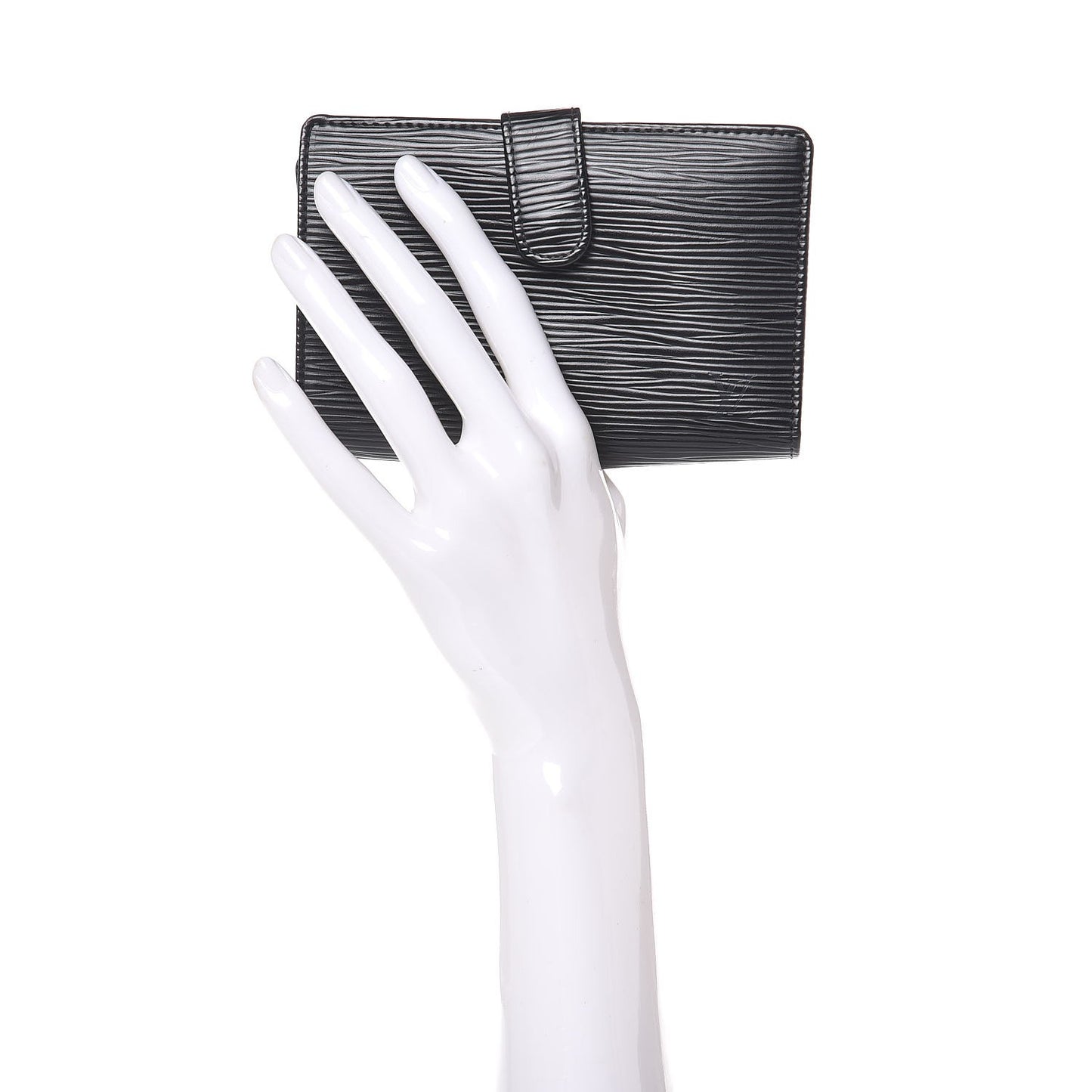 Epi French Purse Wallet Black