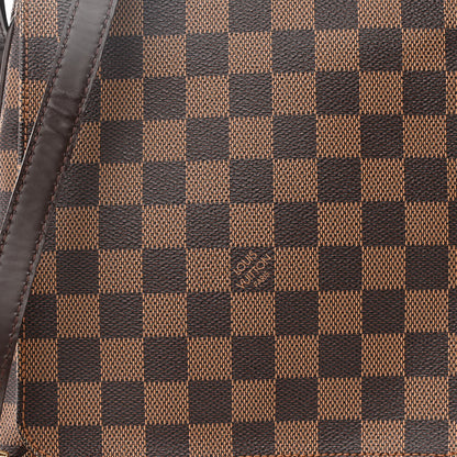 Louis Vuitton Damier Ebene Musette Salsa Long Strap 7 of 9