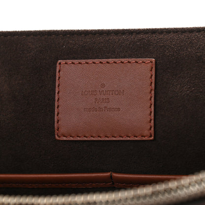 Louis Vuitton Ombre Calfskin Monogram Cartable Acajou 5 of 10