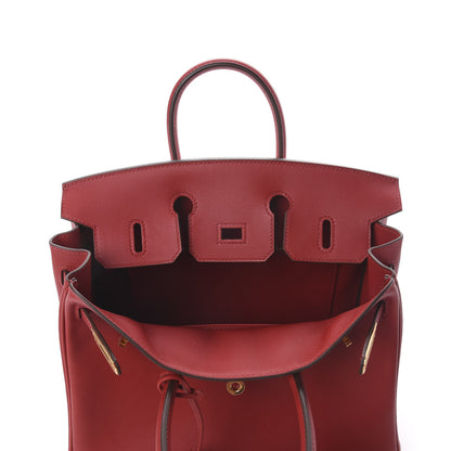 Hermes Swift Birkin 25 Rouge De Coeur 8 of 29