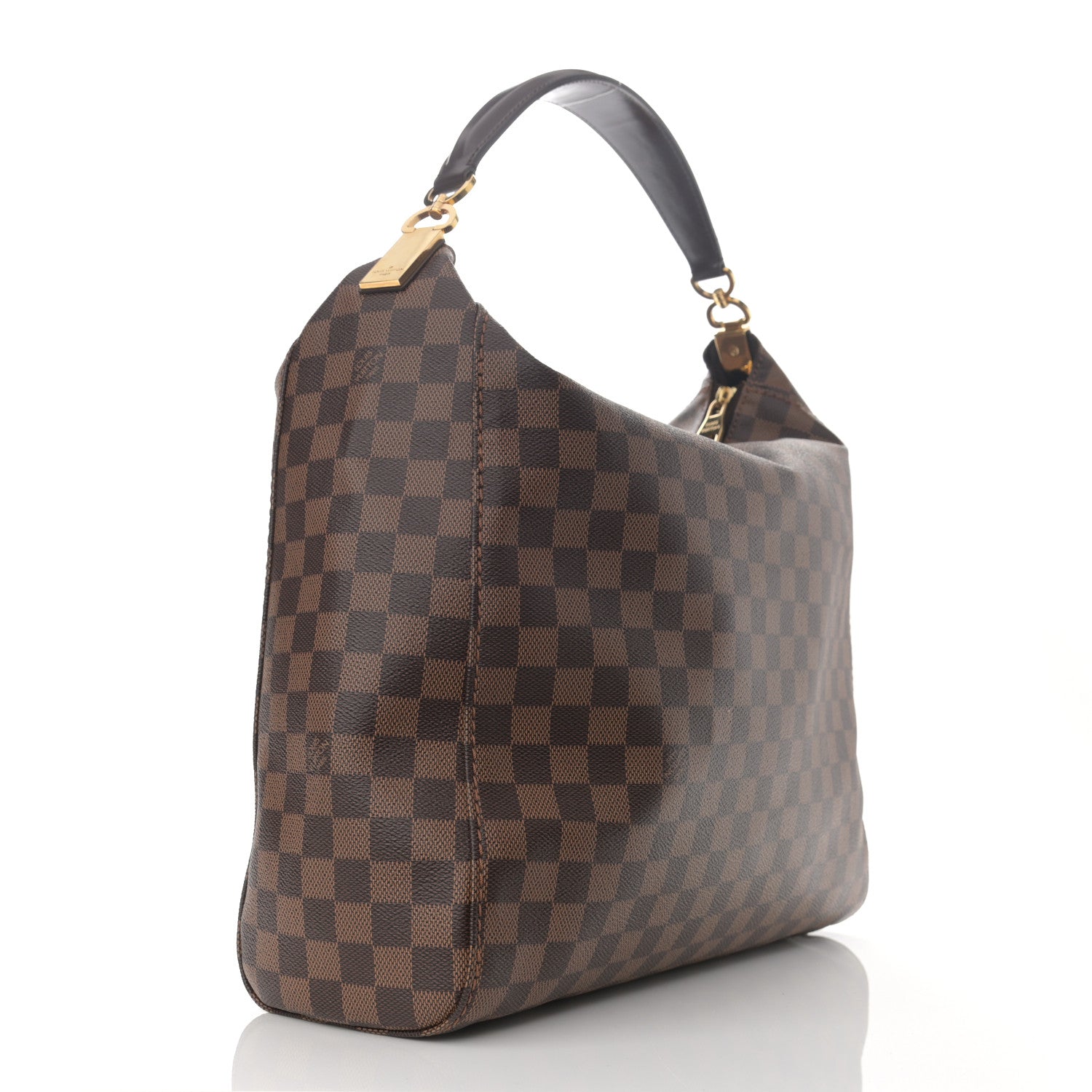 Louis Vuitton Damier Ebene Portobello GM 3 of 12
