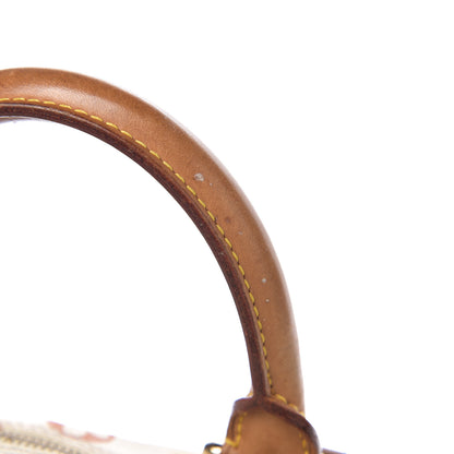 Louis Vuitton Monogram Multicolor Speedy 30 White 6 of 9