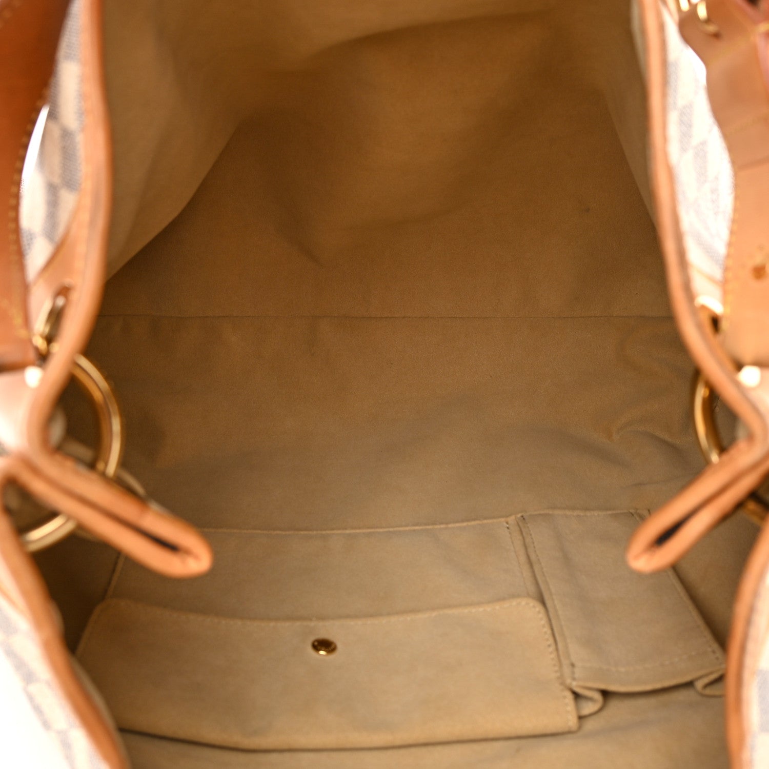 Louis Vuitton Damier Azur Galliera GM 5 of 16