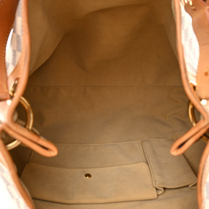 Louis Vuitton Damier Azur Galliera GM 5 of 16