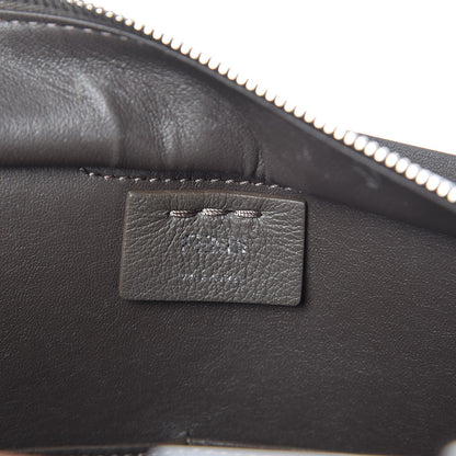 Fendi Vitello Dolce Century Petite 3Jours Tote Carbone 7 of 16