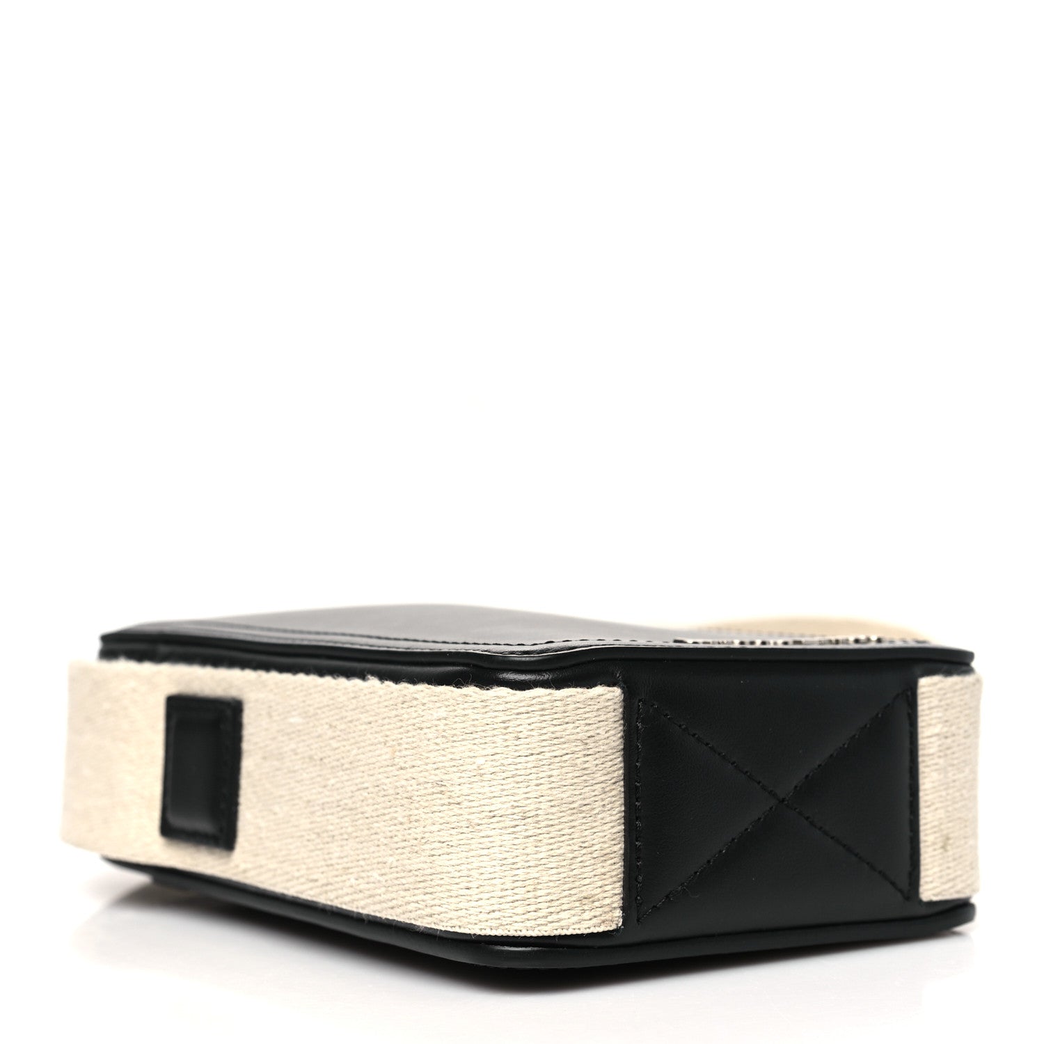 Jacquemus Smooth Calfskin Le Cuerda Vertical Black 4 of 9