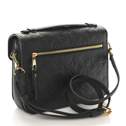 Louis Vuitton Empreinte Pochette Metis Black 3 of 9