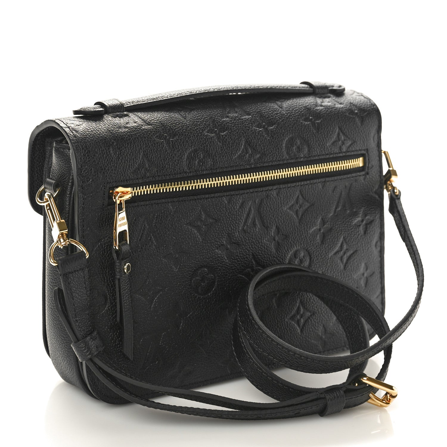 Louis Vuitton Empreinte Pochette Metis Black 2 of 9