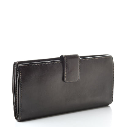 Gucci Calfskin Britt Continental Wallet Brown 3 of 12