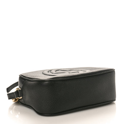 Gucci Pebbled Calfskin Small Soho Disco Bag Black 4 of 10
