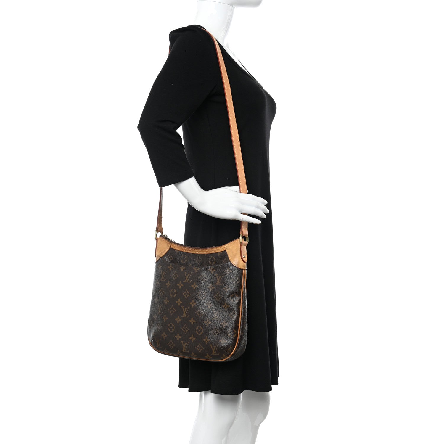 Louis Vuitton Monogram Odeon PM 2 of 14