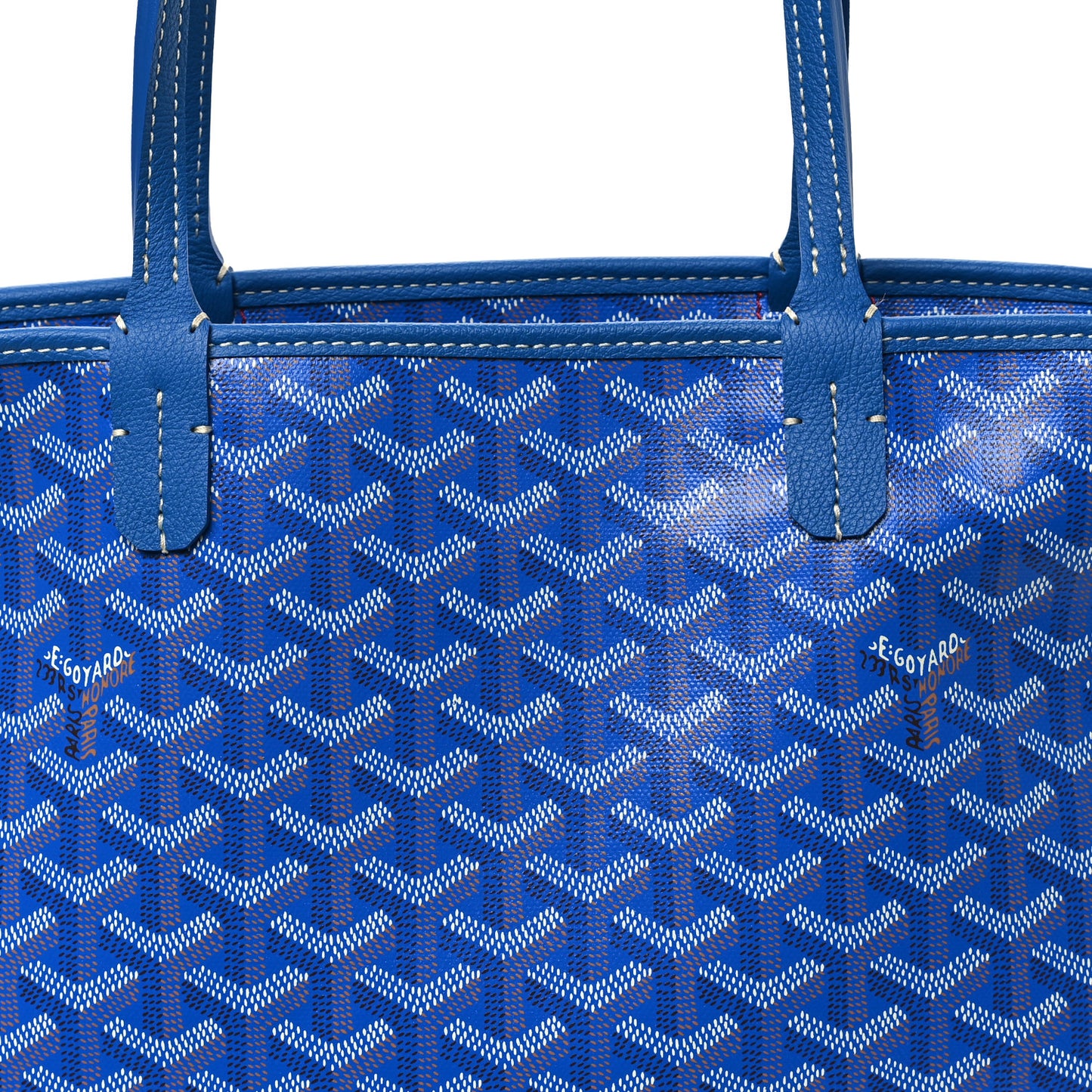 Goyardine Artois PM Sky Blue