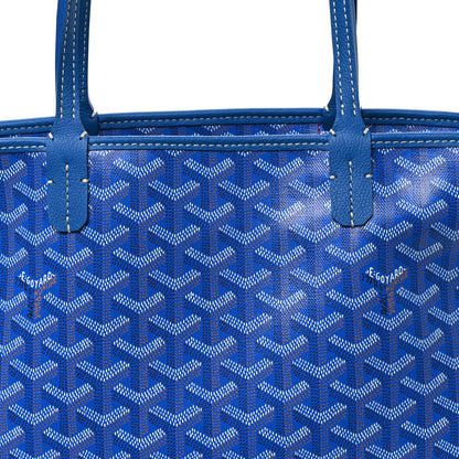 Goyard Goyardine Artois PM Sky Blue 7 of 9