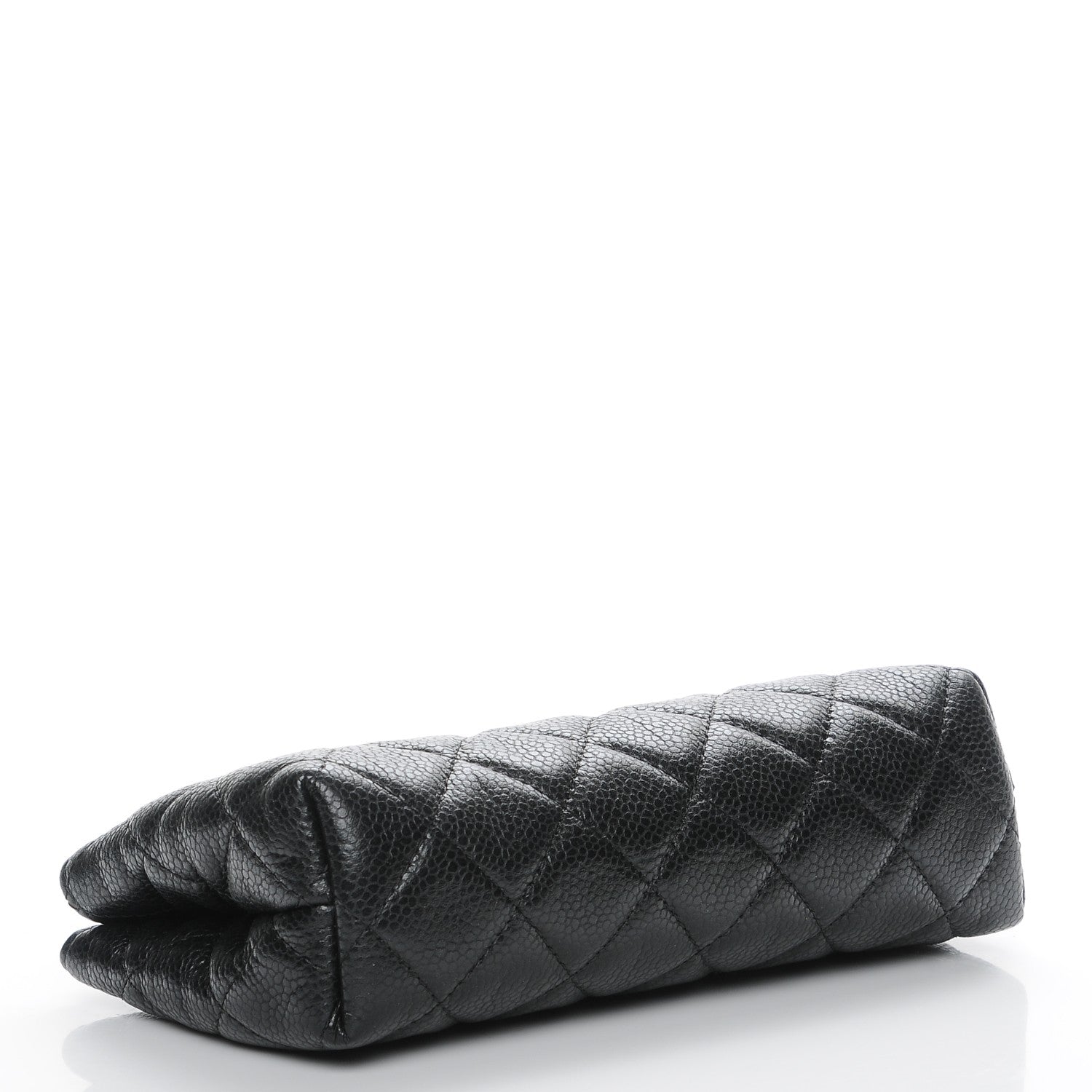 Chanel Caviar Quilted Small Cosmetic Case Black 4 of 9
