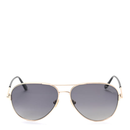 Tom Ford Clark TF823 Sunglasses Black 2 of 7