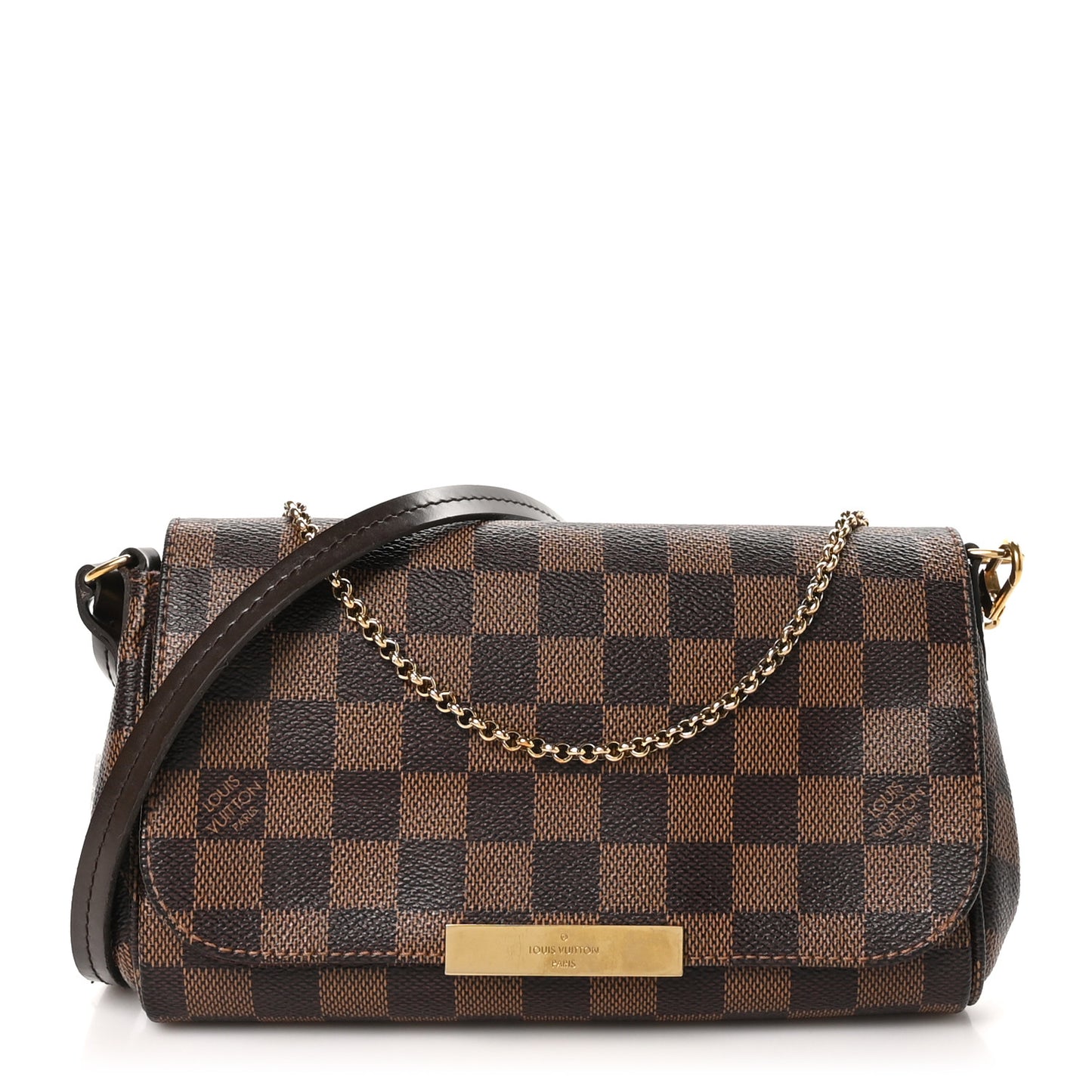 Damier Ebene Favorite PM