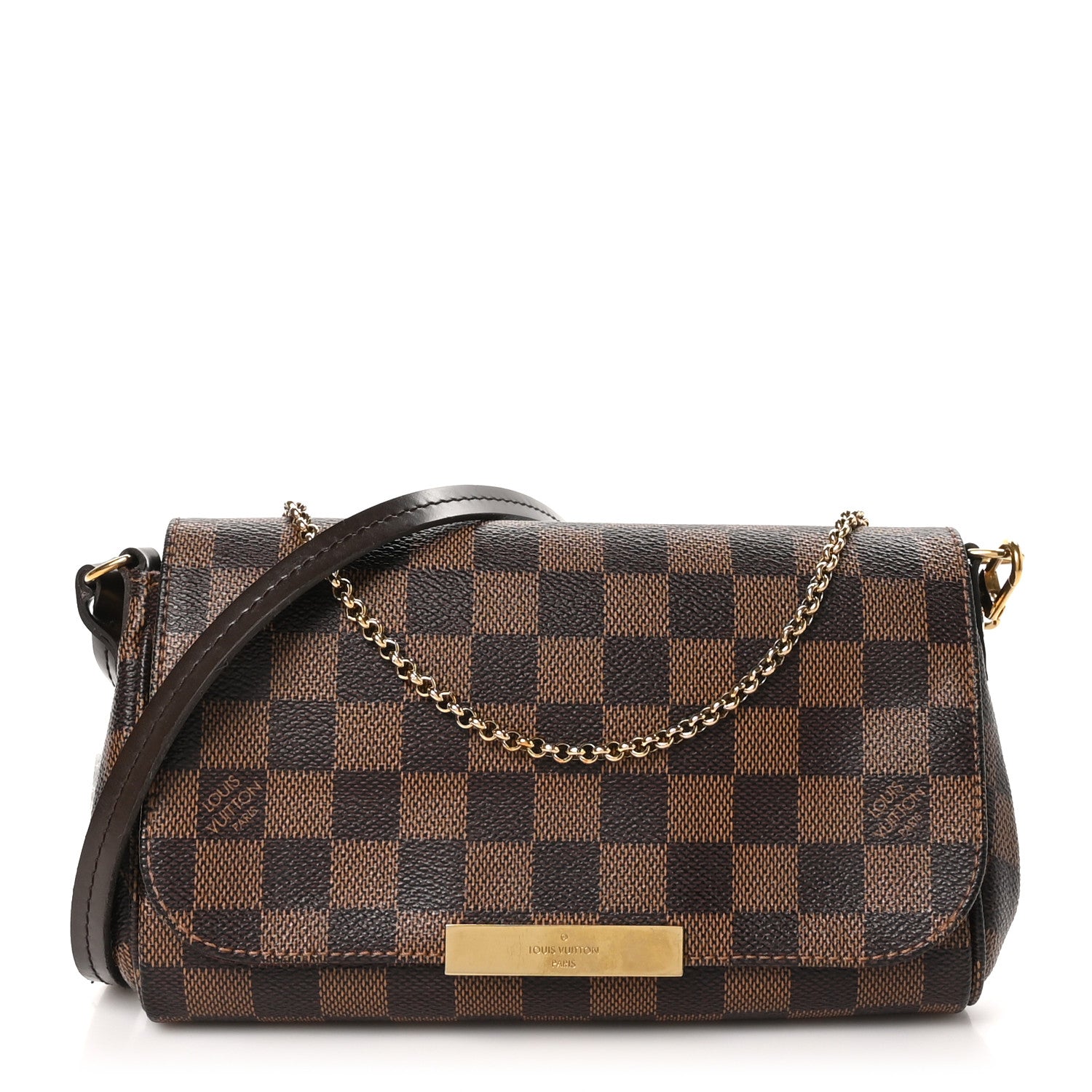 Louis Vuitton Damier Ebene Favorite PM 1 of 9