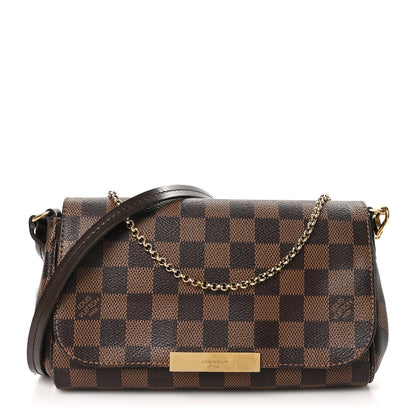 Louis Vuitton Damier Ebene Favorite PM 1 of 9