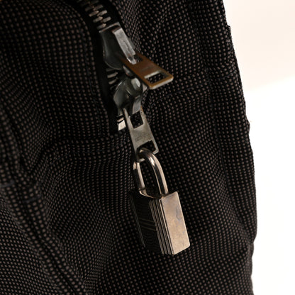 Hermes Canvas Herline Backpack Grey 13 of 13