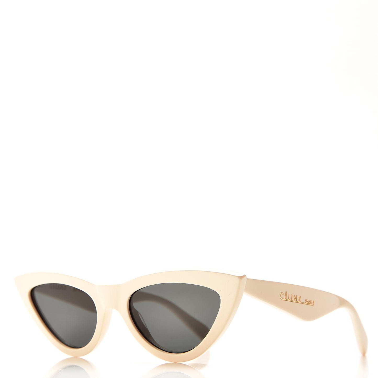 Acetate Cat Eye Sunglasses CL40019I Ivory