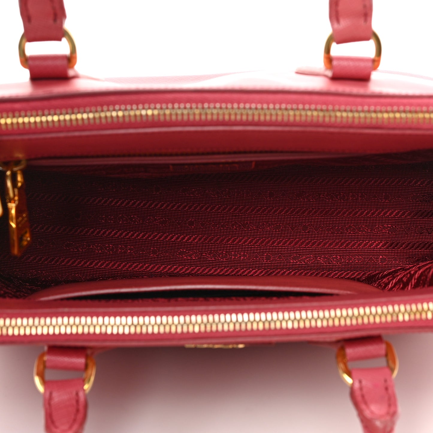 Saffiano Mini Galleria Double Zip Tote Tamaris