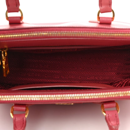 Prada Saffiano Mini Galleria Double Zip Tote Tamaris 4 of 7