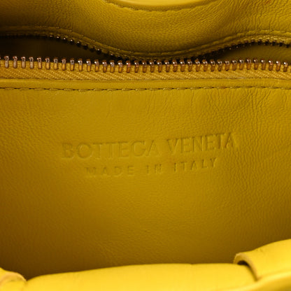 Bottega Veneta Nappa Maxi Intreccio Padded Cassette Crossbody Bag Buttercup 6 of 10