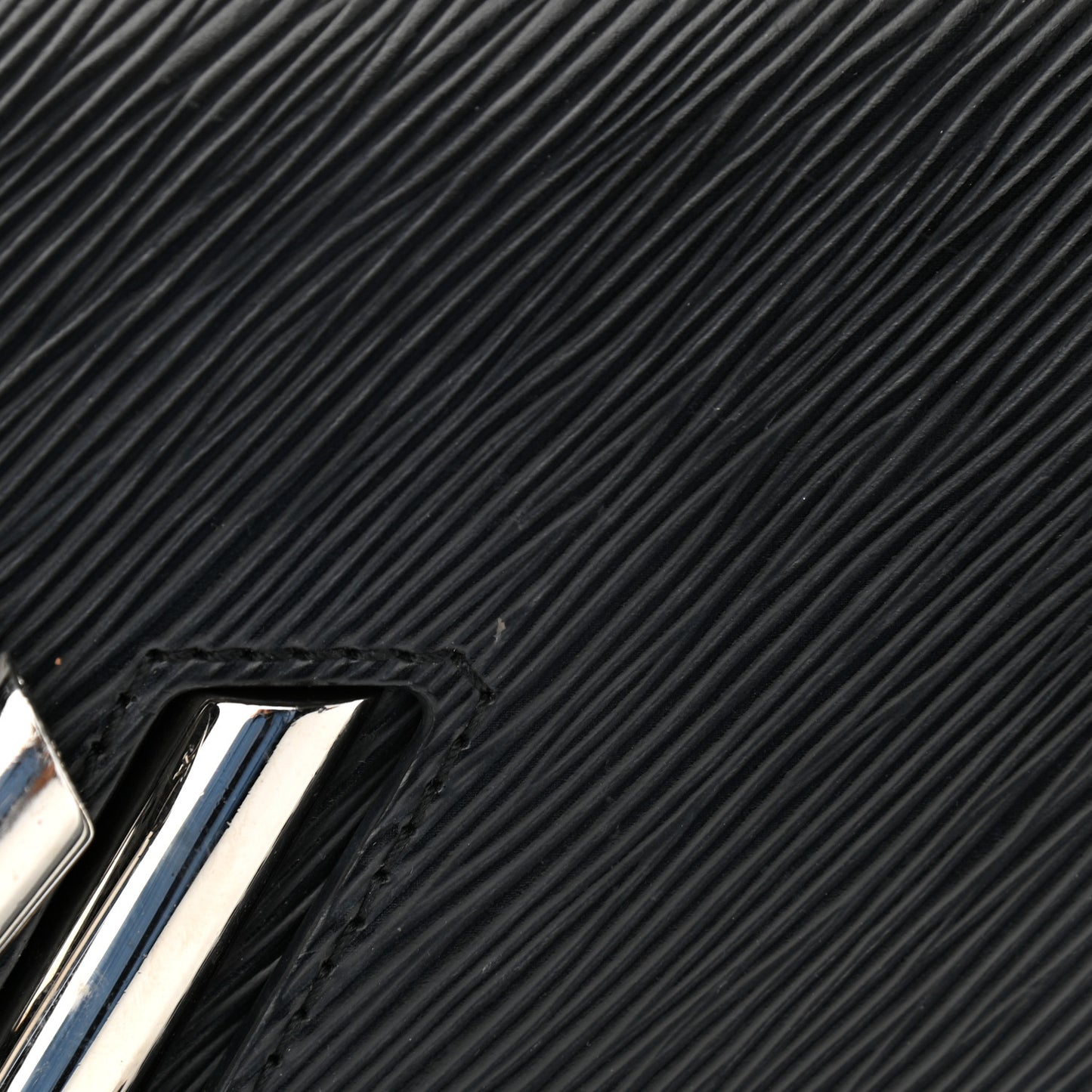 Epi Twist Shoulder Bag MM Black