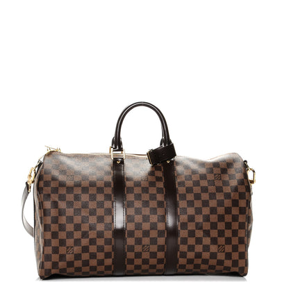 Louis Vuitton Damier Ebene Keepall Bandouliere 45 1 of 7