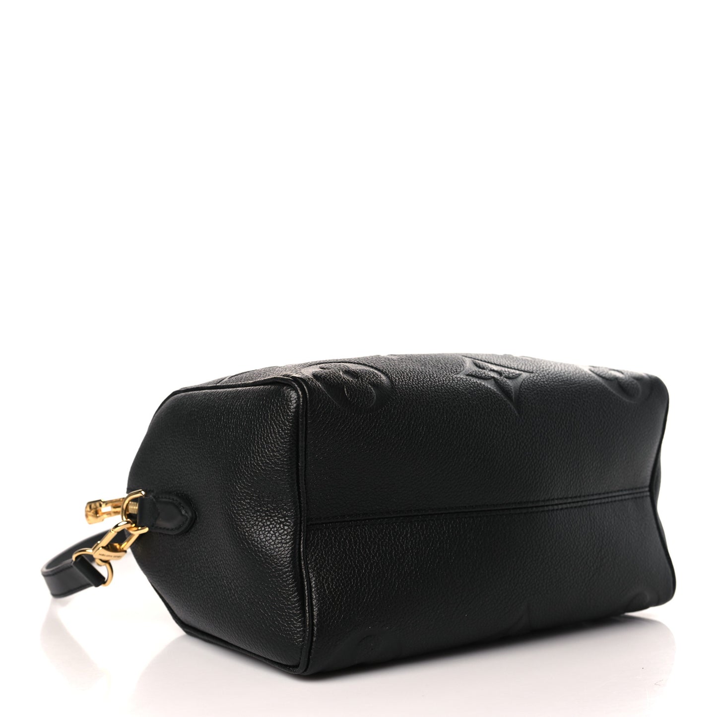Empreinte Monogram Giant Speedy Bandouliere 25 Black