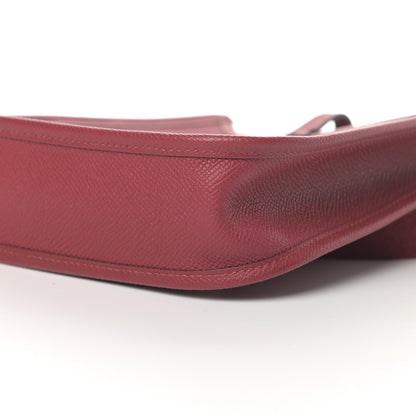Hermes Epsom Evelyne TPM Rouge Grenat 10 of 11