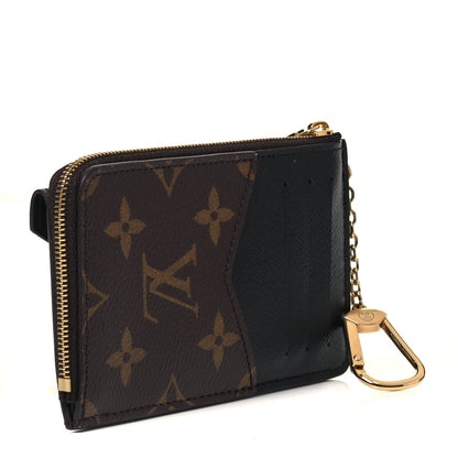 Louis Vuitton Monogram Recto Verso Card Holder Black 3 of 7