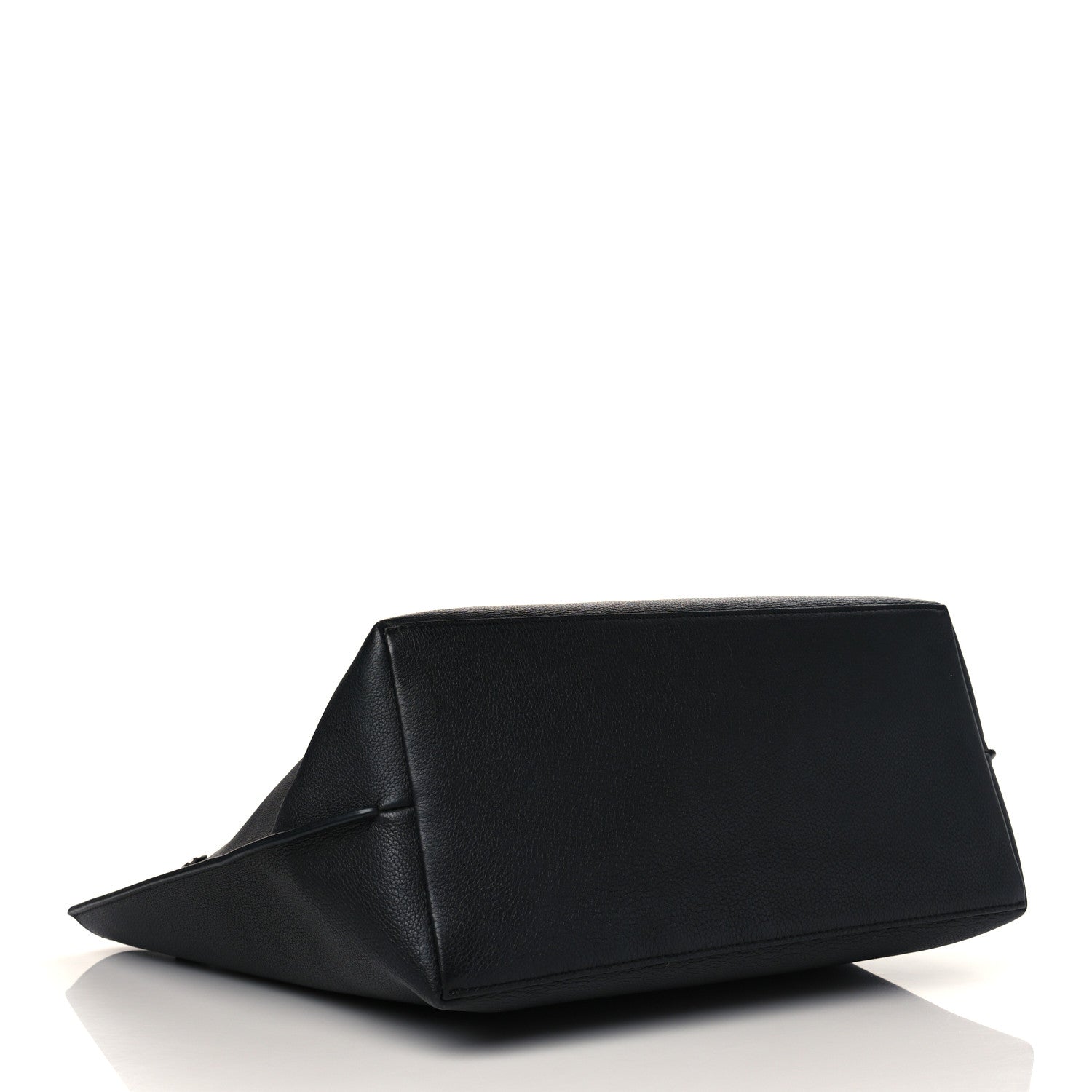 Louis Vuitton Calfskin Lockme Cabas Black 4 of 7