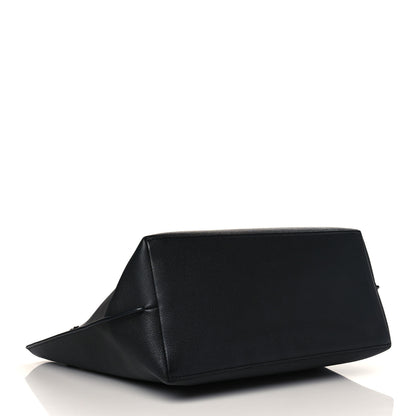 Louis Vuitton Calfskin Lockme Cabas Black 4 of 7