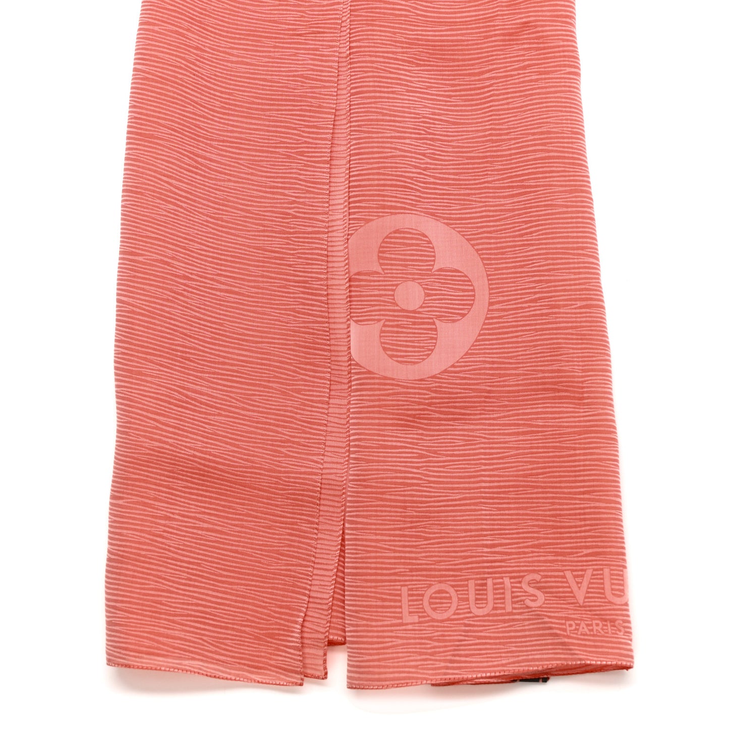 Silk Monogram Epi Scarf Pink