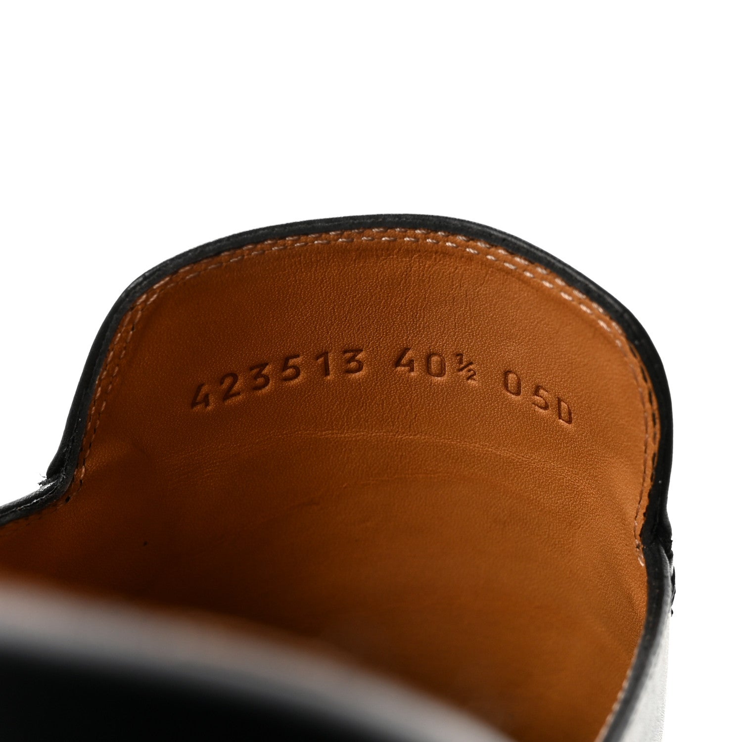 Gucci Calfskin Womens Princetown Slippers 40.5 Black 9 of 10