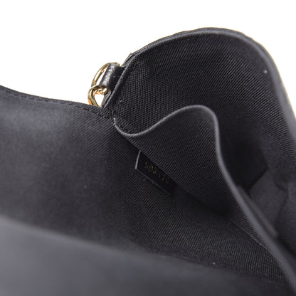 Louis Vuitton Empreinte Pochette Felicie Chain Wallet Black 11 of 12
