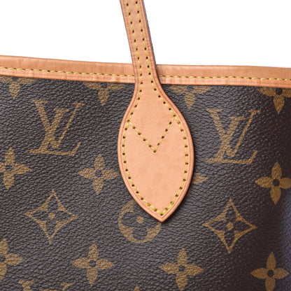 Louis Vuitton Monogram Neo Neverfull MM Rose Ballerine 13 of 16