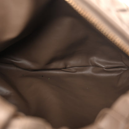 Bottega Veneta Nappa Intrecciato Teen Jodie Hobo Taupe Grey 5 of 10