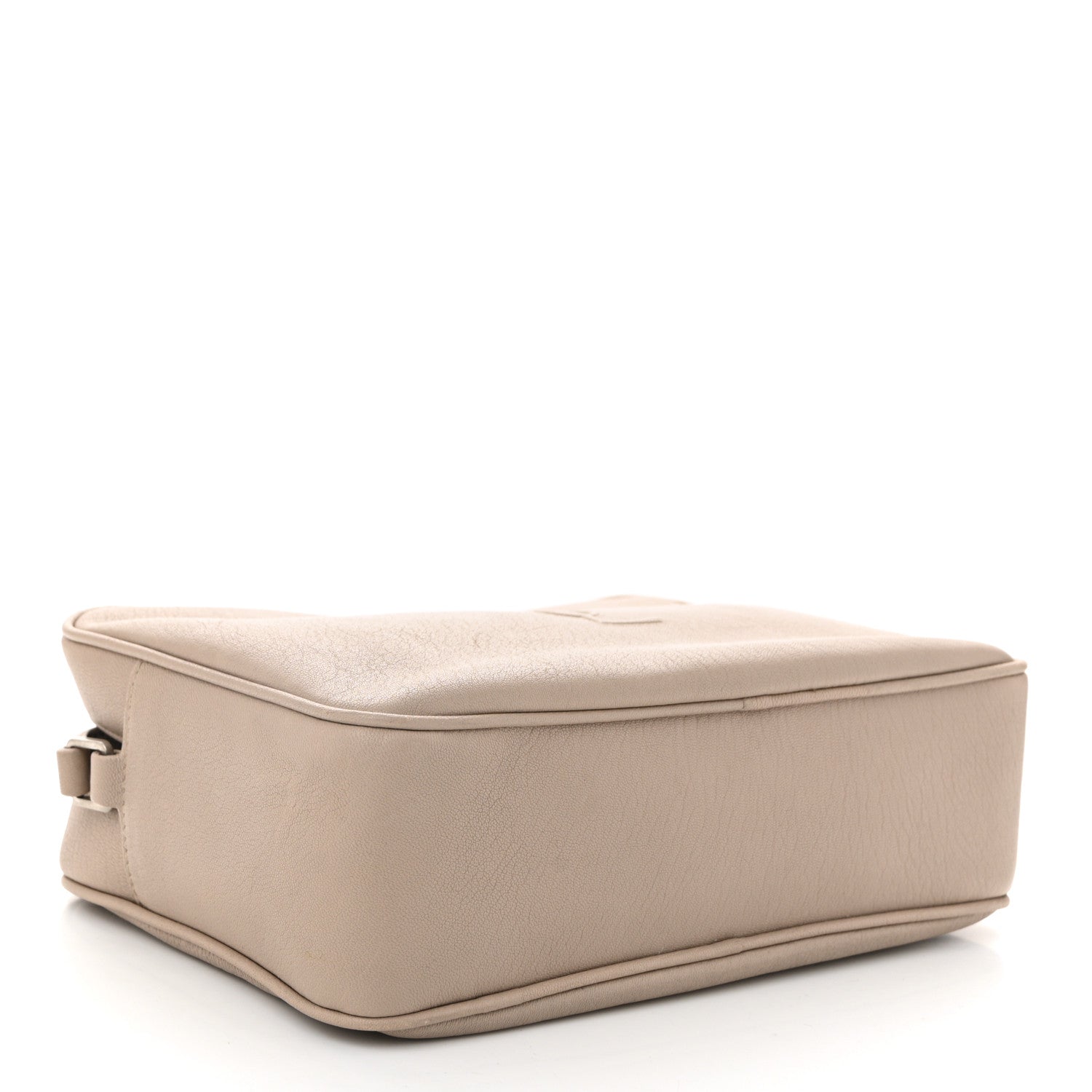 Saint Laurent Lambskin Monogram Small Lou Camera Bag Dark Beige 4 of 10