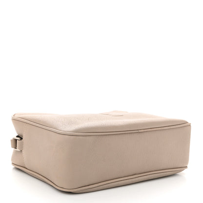 Saint Laurent Lambskin Monogram Small Lou Camera Bag Dark Beige 4 of 10