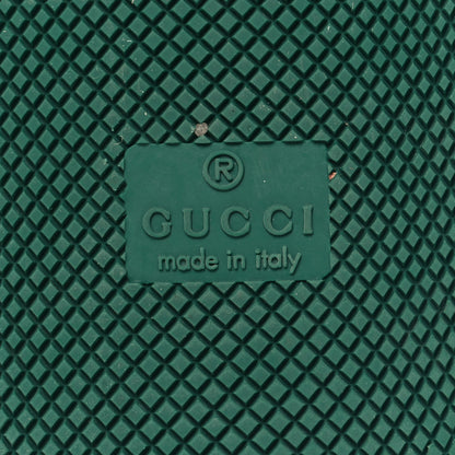 Gucci Nubuck Calfskin Web Removable Crystals Womens Screener Sneakers 36 Dusty Milk New Mystic White 8 of 9