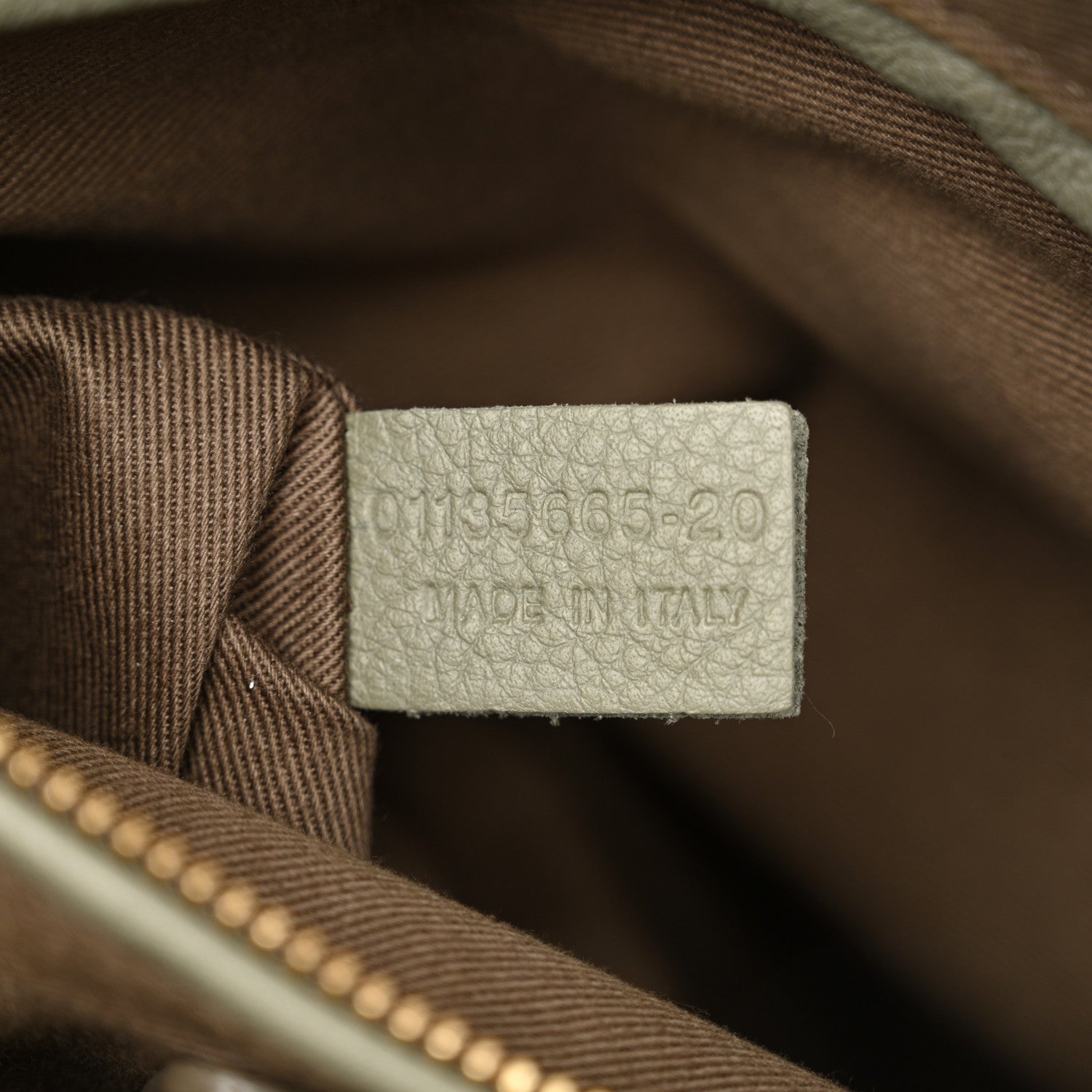 Chloe Calfskin Medium Marcie Satchel Baobab Green 7 of 12