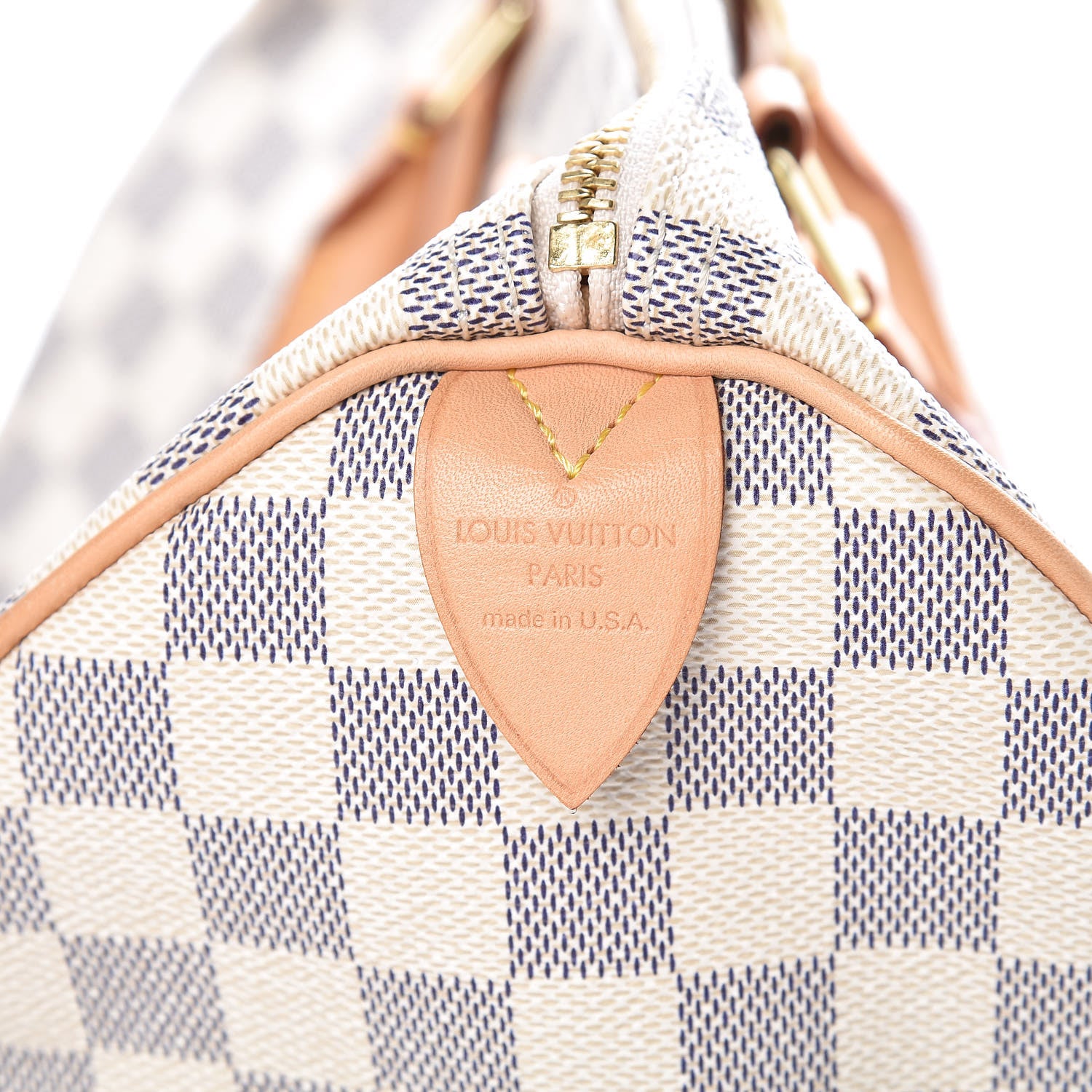 Louis Vuitton Damier Azur Speedy 30 8 of 9