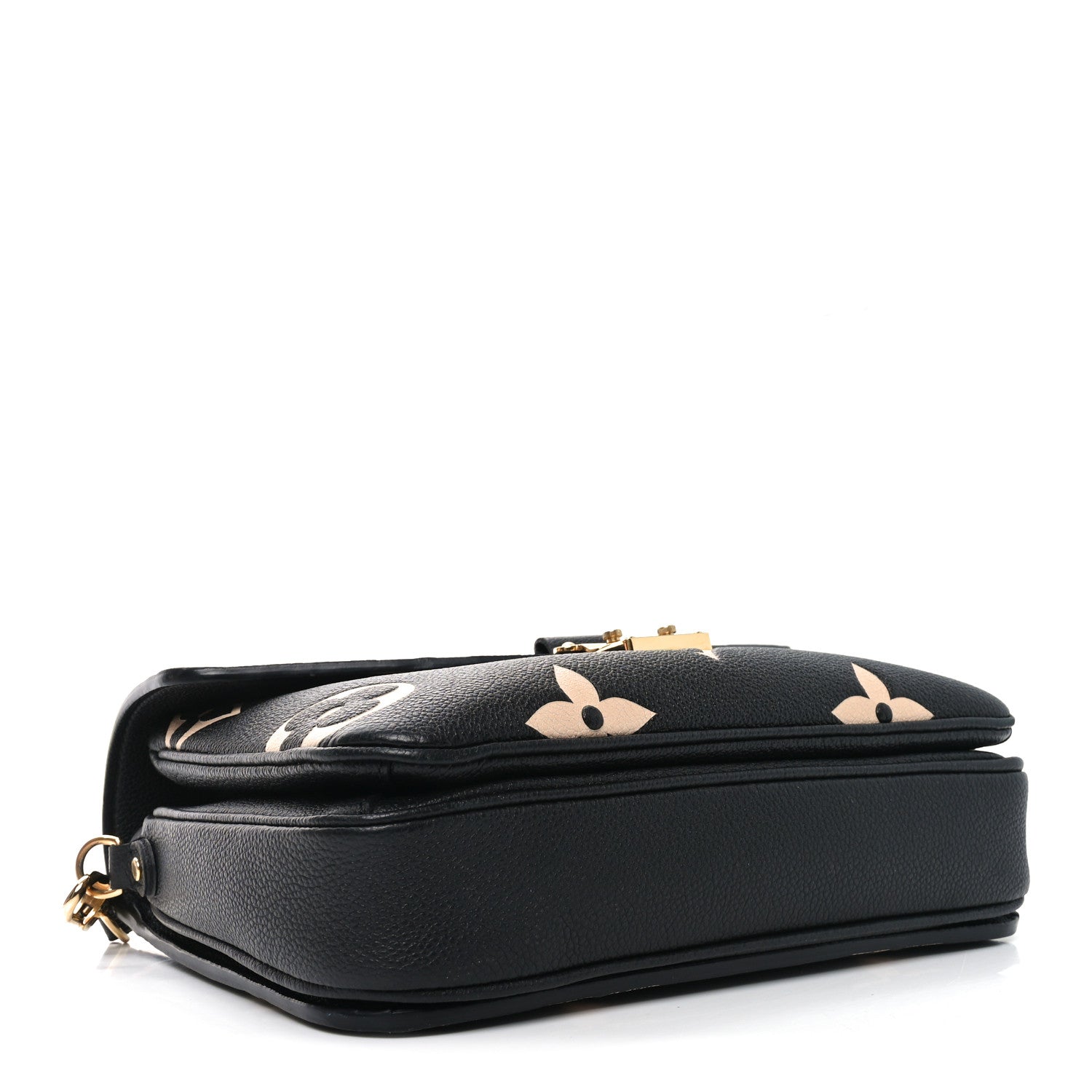 Louis Vuitton Empreinte Monogram Giant Pochette Metis Black Beige 4 of 9
