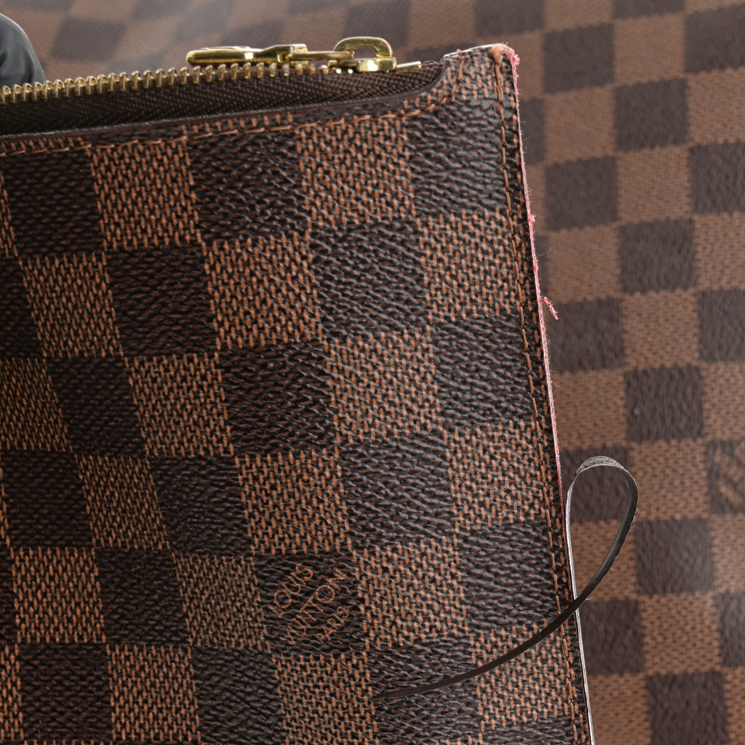 Louis Vuitton Damier Ebene Neo Neverfull MM 16 of 17