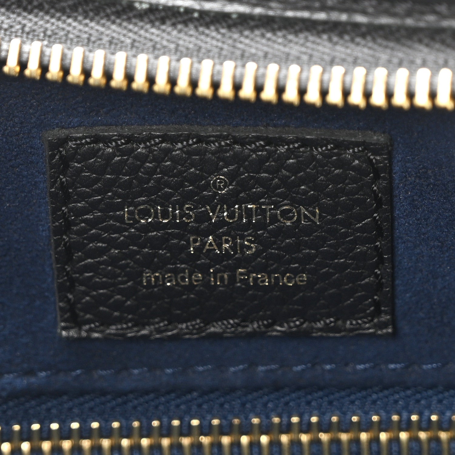 Louis Vuitton Empreinte Carryall PM Black 7 of 10
