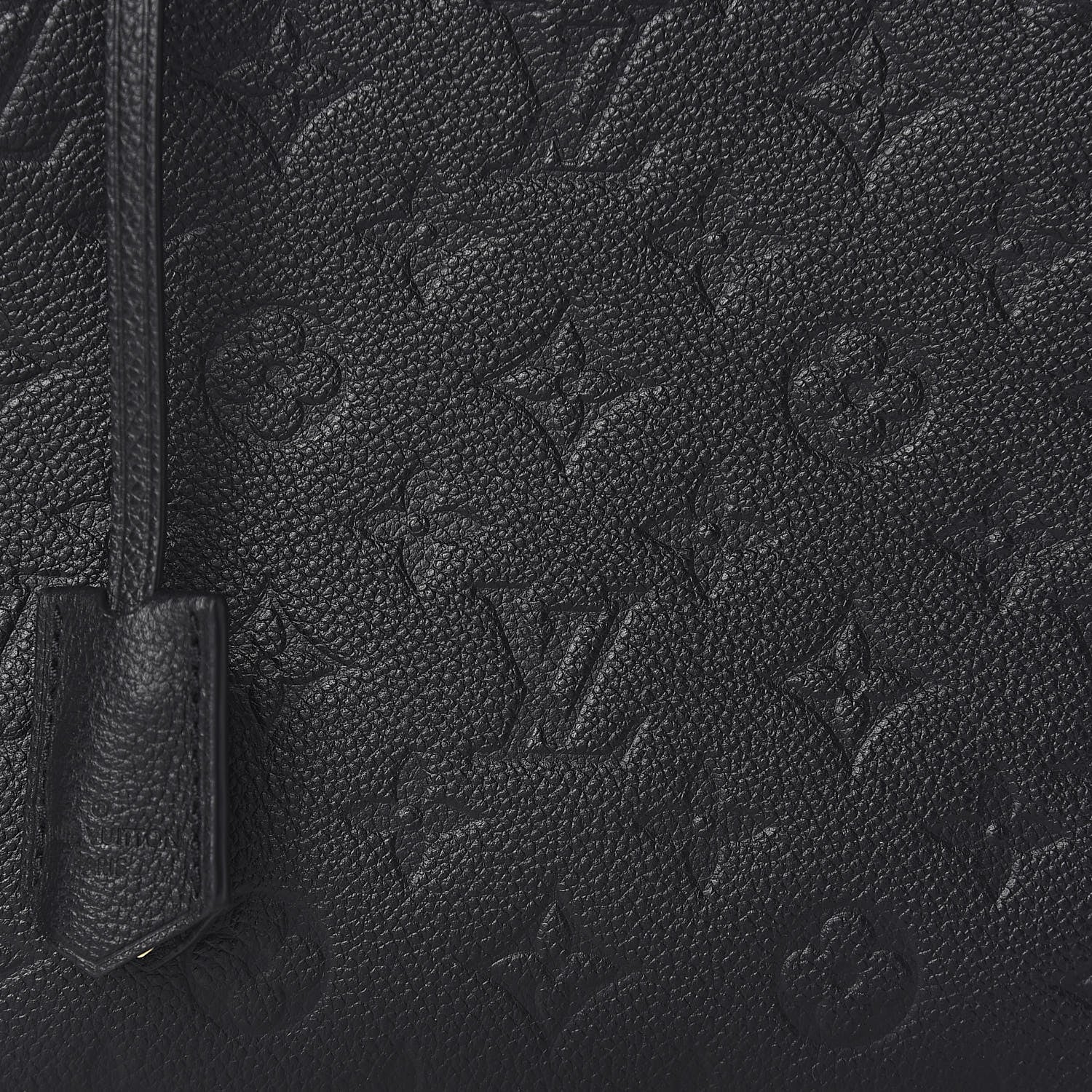 Louis Vuitton Empreinte Montaigne MM Black 12 of 12