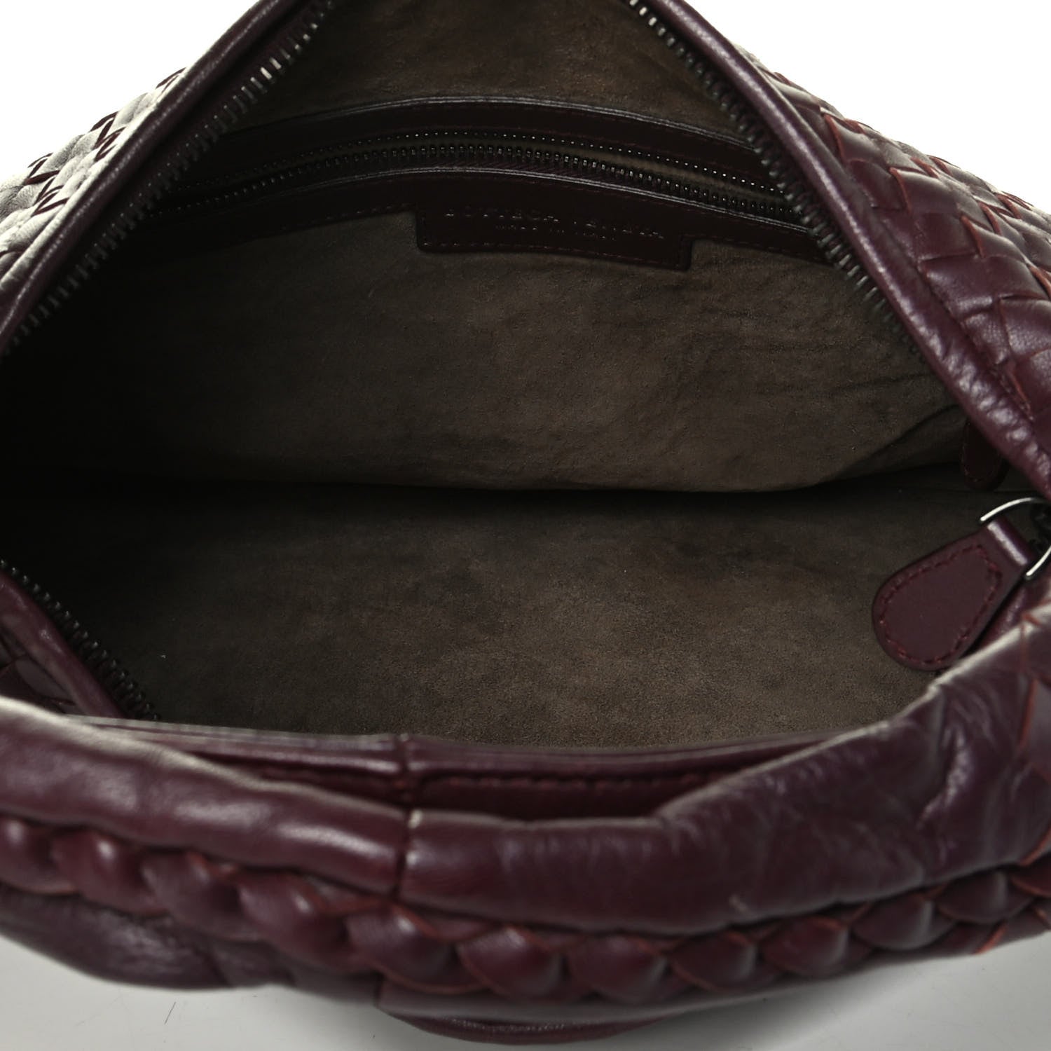 Bottega Veneta Nappa Intrecciato Medium Veneta Hobo Aubergine 4 of 6