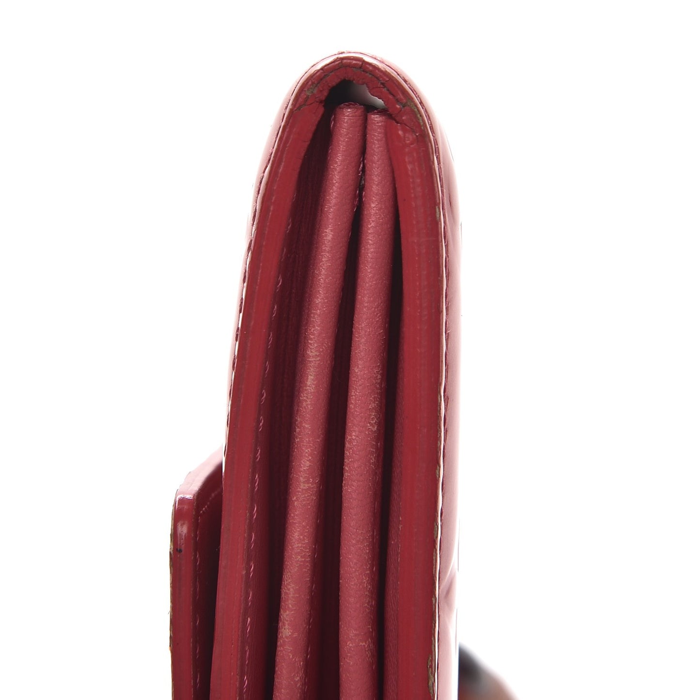 Vernis Sarah Wallet Framboise
